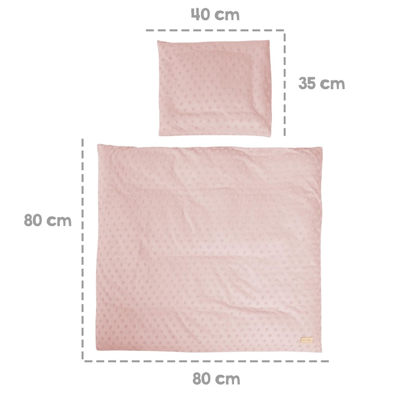 roba Lil Planet Baby Bed Linen, 80 x 80 cm,