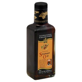 INTERNATIONAL COLLECTION Toasted Sesame Oil Sesame 8.45 fl oz(Pack of 2)
