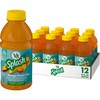 V8 Splash Mango Peach Flavored Juice Beverage, 16 fl oz