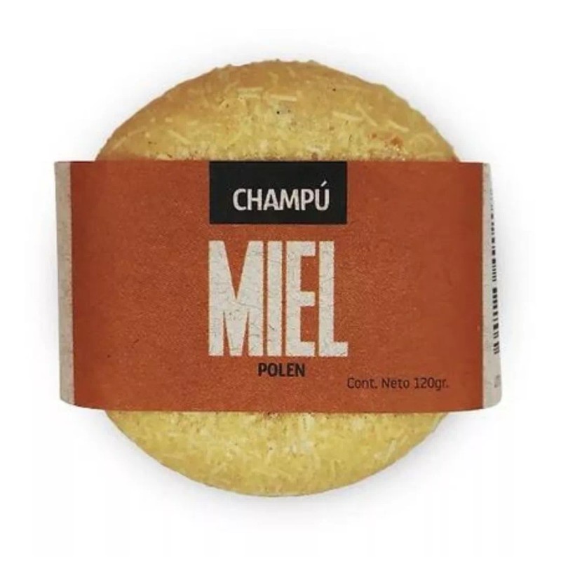 Volviendo al Origen Champu Solido Miel-polen 120 G Volviendo Al