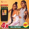 Sensationnel Xpression prestretched braiding hair - 4x xpression 38 inch