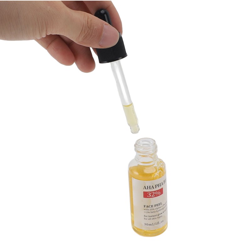 3pcs Fruit Acid Serum 30ml Firming Skin Herbal Extract Oil