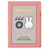 Kutsuwa MF923A Miffy Clear Holder, A4, 3 Pockets, Miffy &