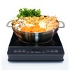 SR-1886BK: 1800W Induction Cooktop