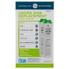 GE FQK2J Filtros de repuesto de agua potable de flujo