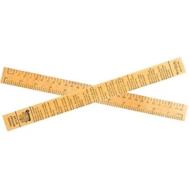Viking Timeline Wooden Ruler - 30cm - 793 -1066