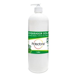 Bloqueador Solar Protectone Orgánico Nopal Fps50 1litro