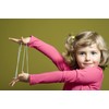 House of Marbles House of Marbles Cat's Cradle, a Classic Children's Favourite Finger String Playground or Kindergarten Game, with Cord and Instructions, The Original Retro Game for Kids
