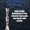 3mm x 12mm Flute x 1/4" Shank Solid Carbide Spiral