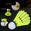 6Pcs/Set Professional Nylon Badminton Ball Shuttlecock Outdoor Sports Training Accessory