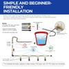 Pig Waterer System with 8 Pig Water Nipples, Automatic Pig