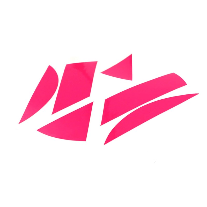 G6 Car Emblem Corners Inlays Film Sticker Perfect Fit by