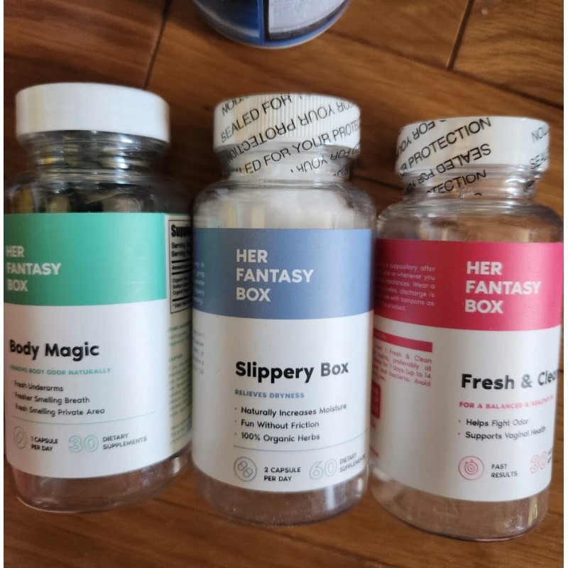 HER FANTASY BOX 3 PK - Her Fantasy Box -