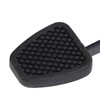 Throttle Brake Pedal Durable Metal Rubber Gas Accelerator Pedal for