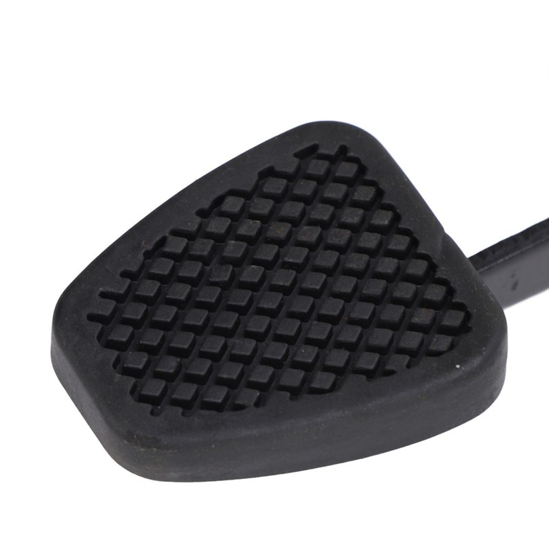 Throttle Brake Pedal Durable Metal Rubber Gas Accelerator Pedal for