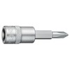TONE Driver Bit Socket HP2H-P1 Drive Angle 0.25 inch (6.35