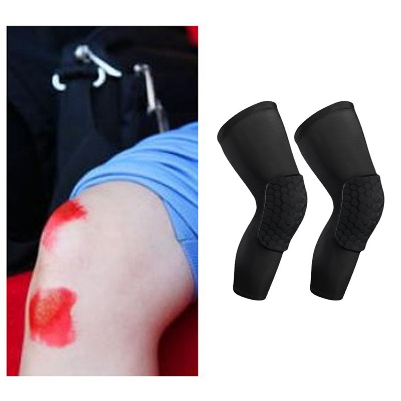 Knee Brace Anti Collision Breathable Soft Elastic Non Slip Knee