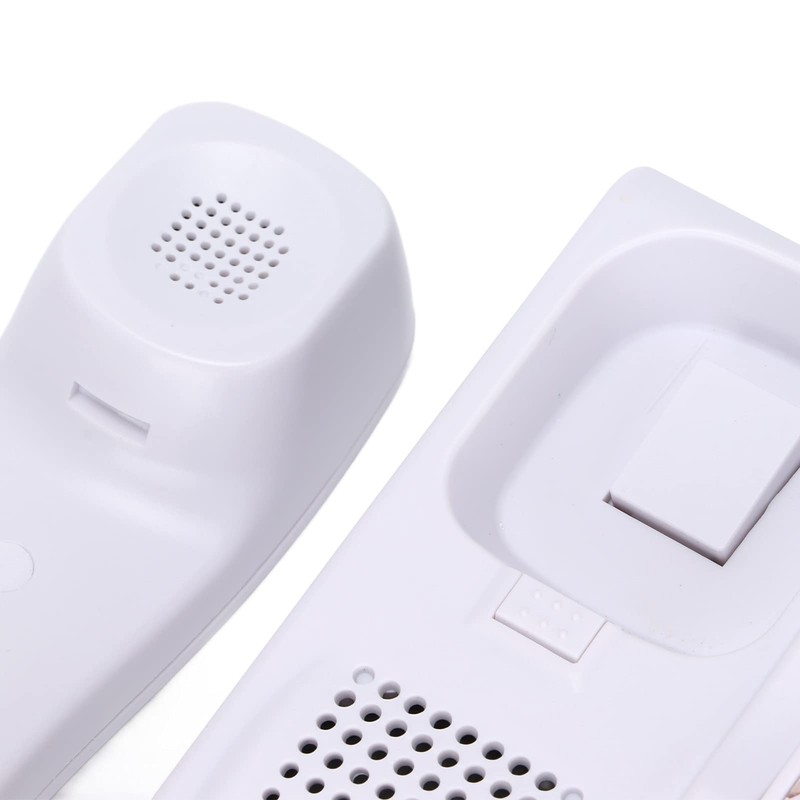 Telephone Landline, Ld-858Hf Wired Big Buttons Fixed Phone Photo Storage