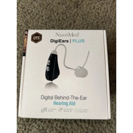 NuvoMed Nuevo Med Dig Ears Plus Hearing Aid Sealed