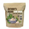 Anthony's Organic Cane Sugar, 3 lb, Granulated, Gluten Free &