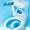 DRAXUS 8 x Cistern Tabs, Water Box Cube for the