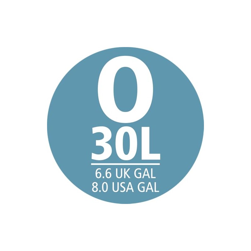 Brabantia PerfectFit Bin Liner Code O (30 Litre) 20 Bags/Roll