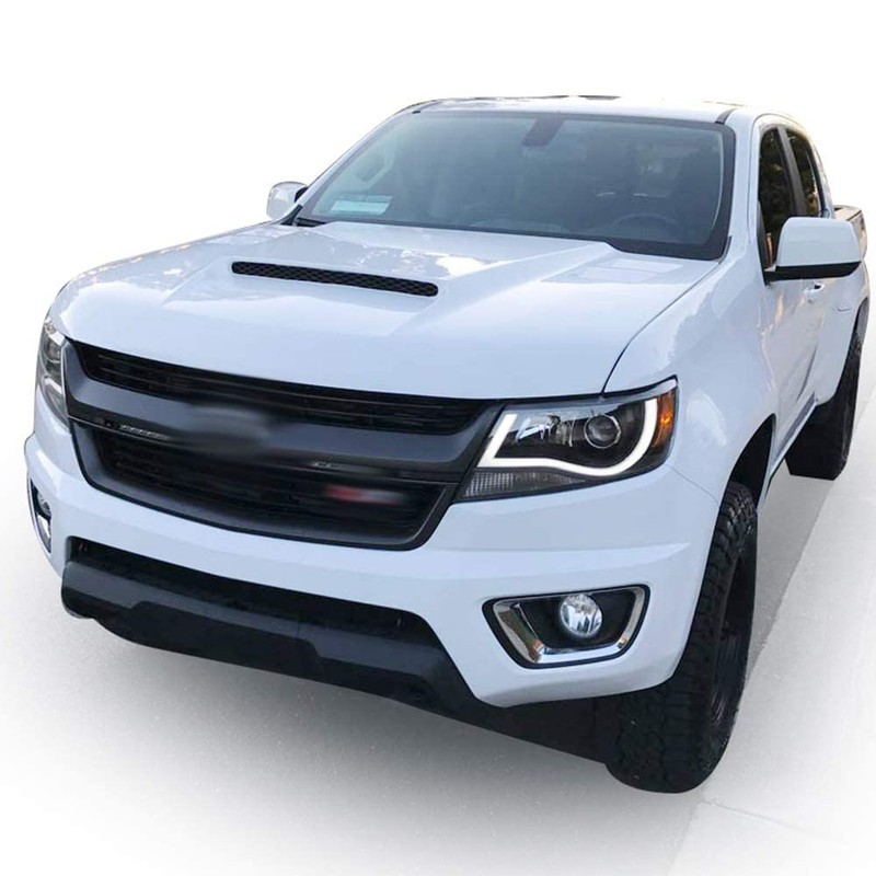 PIT66 Fog Lights Kit, Compatible with Chevy Colorado 15-19 Fog