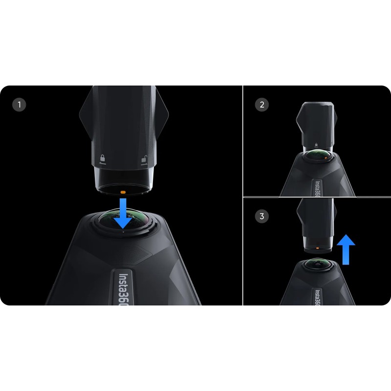 Insta360 X5 Replacement Lens Kit