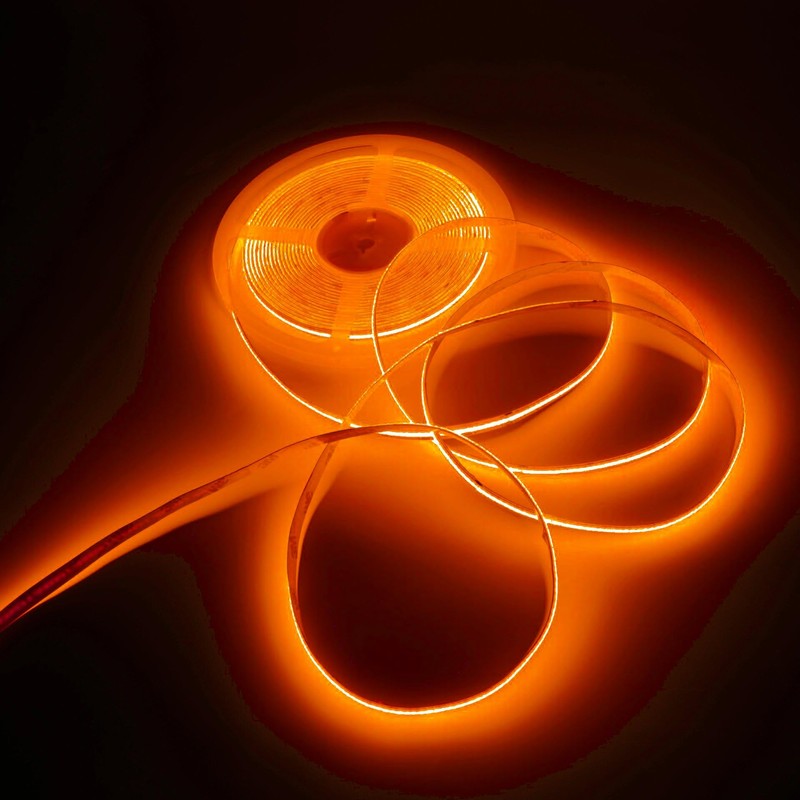 KD-tec 384Led/m 16.4ft COB Flexible LED Strip Light DC12V/24V Bendable