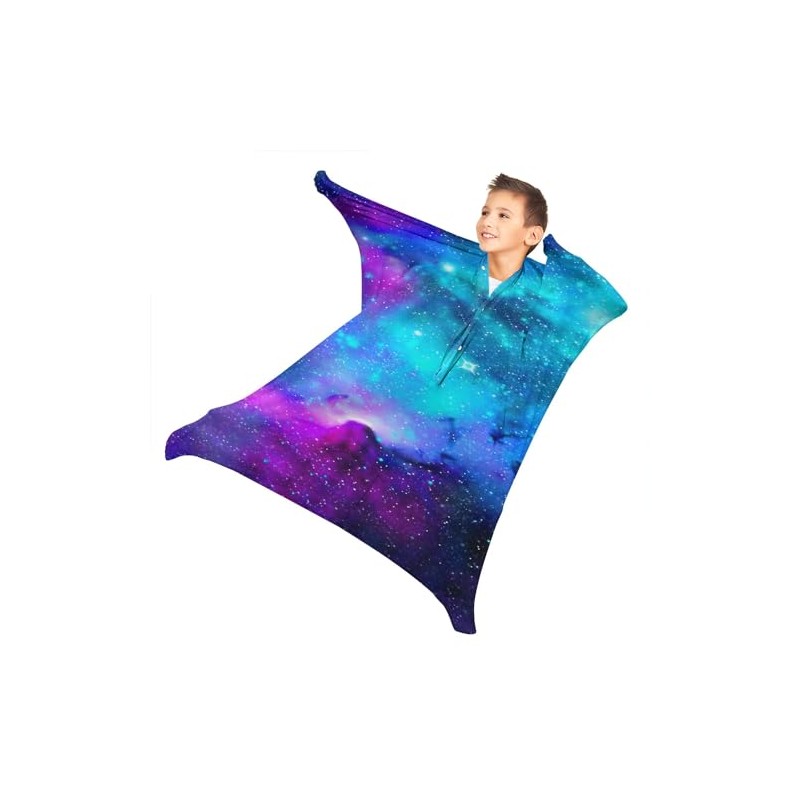 Constellation Sensory Socks - Blue Nebula Sensory Body Sock for