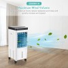 Portable Air Conditioner Cooling Fan Evaporative Cooler with Remote Control