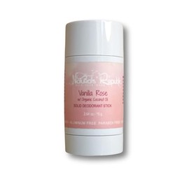 ALL NATURAL DEODORANT (Vanilla Rose)