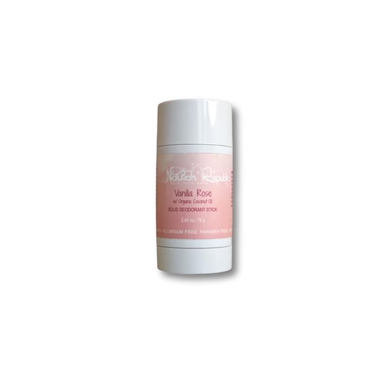 ALL NATURAL DEODORANT (Vanilla Rose)