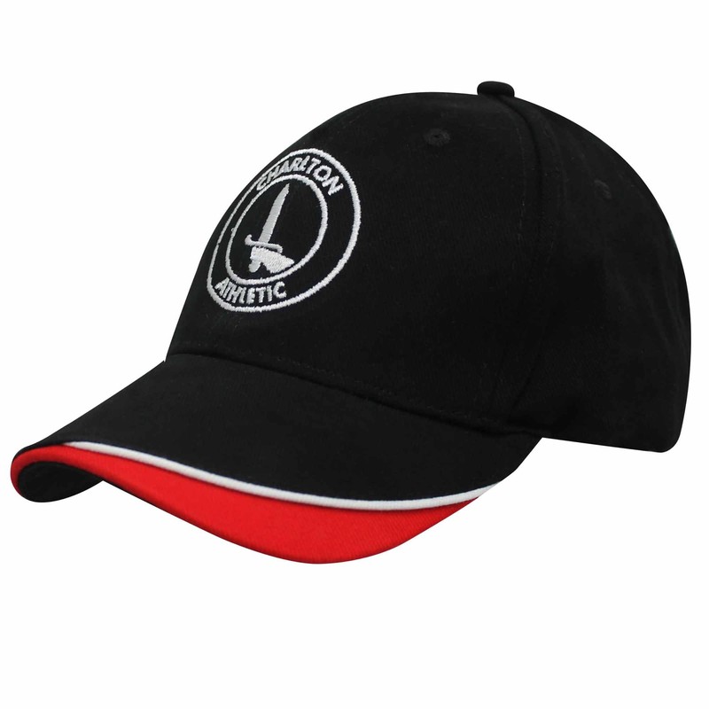 GIFTS 4 ALL Unisex Charlton Athletic Football Crest Baseball Cap,
