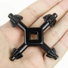 4-Way Chuck Key,2 PCS 4 in 1 Drills Chuck Key