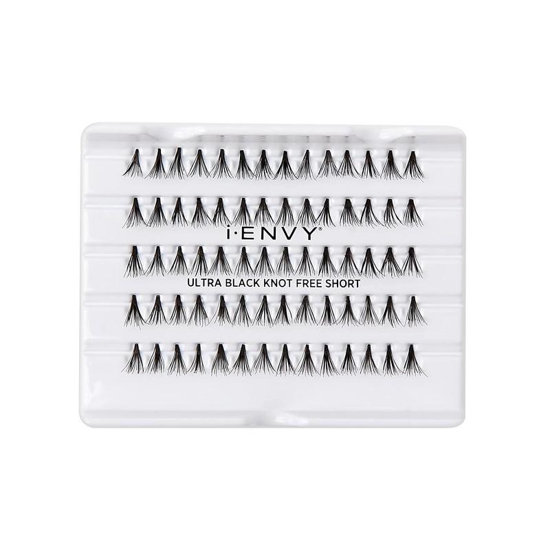 Kiss I Envy Knot Free Short 70 Lashes Ultra Black