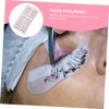 Baluue 10pairs Handmade Natural False Eyelashes Soft Voluminous Makeup Lashes