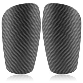 LNQ LUNIQI Mini Shin Pads Football Children, Pack of 2 Men's Shin Guards Football Shin Pads Non-Slip Football Shin Pads Printed for Children Adults 11 x 6 cm