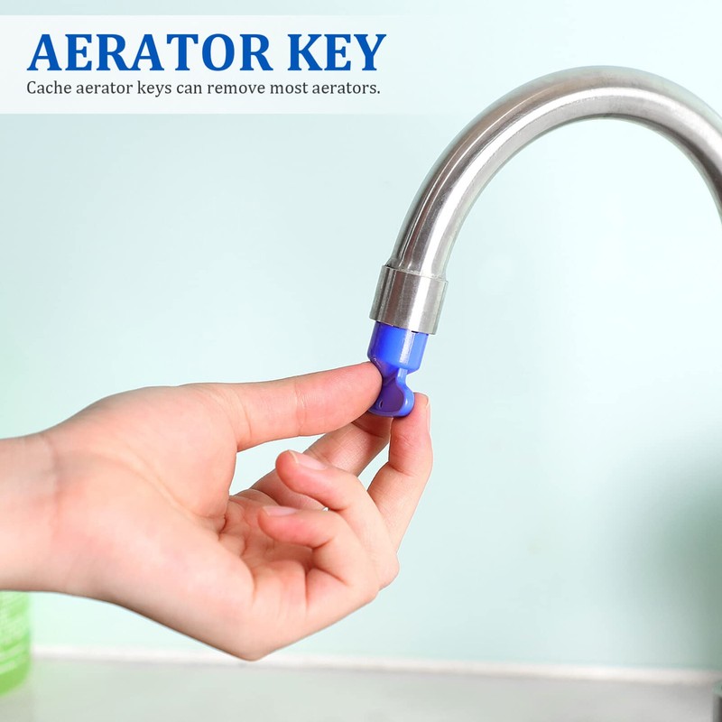 DOITOOL 5PCS Cache Faucet Aerator Wrench Tool for 16.5 18.5