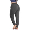 ZERDOCEAN Women's Plus Size Casual Lounge Yoga Pants Comfy Relaxed