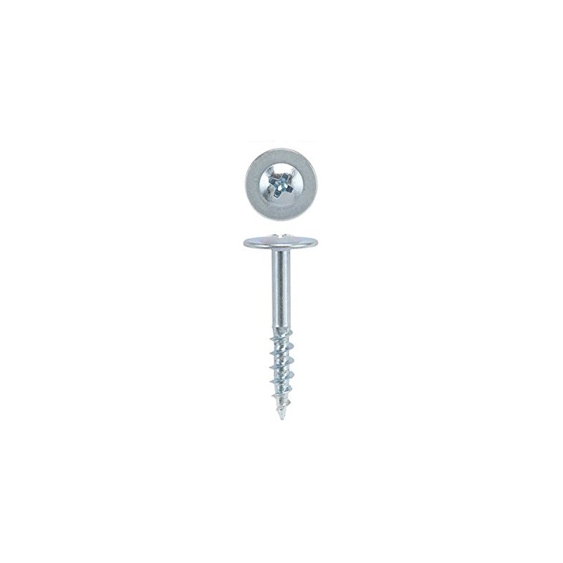 8 x 1-1/8 HighPoint Drawer Front Adjust Screws, Phillips Drive,