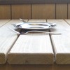 Nagao 92110 Tsubamesanjo Oval Plate, 10 Inches, 9.7 inches (24.6