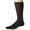 thorlos Tx Max Cushion Crew Tennis Socks, Black (1 Pair),