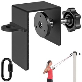 Door Anchor for Resistance Bands Home Gym Workout Door Mount Attachment for Body Weight Straps, Strength Training, Physical Therapy Exercise