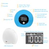 Uplayteck Light Alarm Clock with Bluetooth Speaker, Kids Alarm Clock