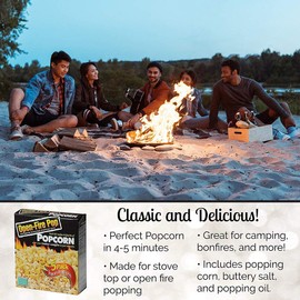 Wabash Valley Farms All Inclusive Popping Kits - Open Fire Pop - 5 Kit - 2 Pack