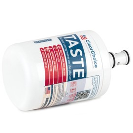 Clear Choice Taste Filter Replacement for Whirlpool 8171413 WFI-NL200 Filter Compatible with 2204324 2204326 2206039 2206048 Refrigerator Water Filter, NSF/ANSI 42, Box of 2, Made in the USA