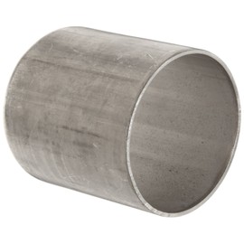 Dixon GAS2709NO Stainless Steel 304 Pipe and Welding Fitting, Notched Ferrule, 2" Hose ID, 2-30/64" to 2-44/64" Hose OD Range