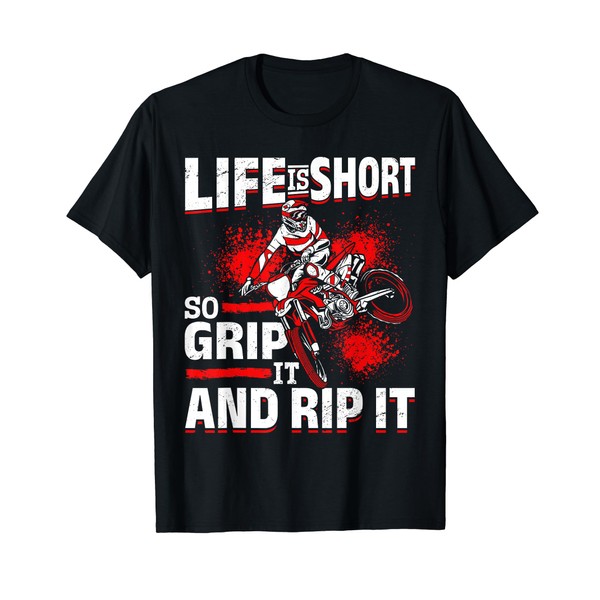 Dirtbike Motocross Live is short so grip it and rip