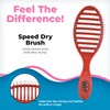 Wet Brush Speed Dry Hair Brush - Free Spirit, Terracotta